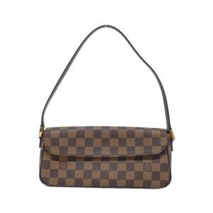 LOUIS VUITTON Authentic Brown Damier Shoulder Bag